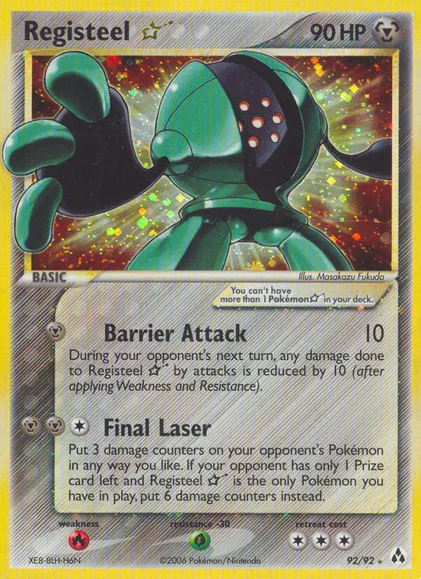 Registeel Star