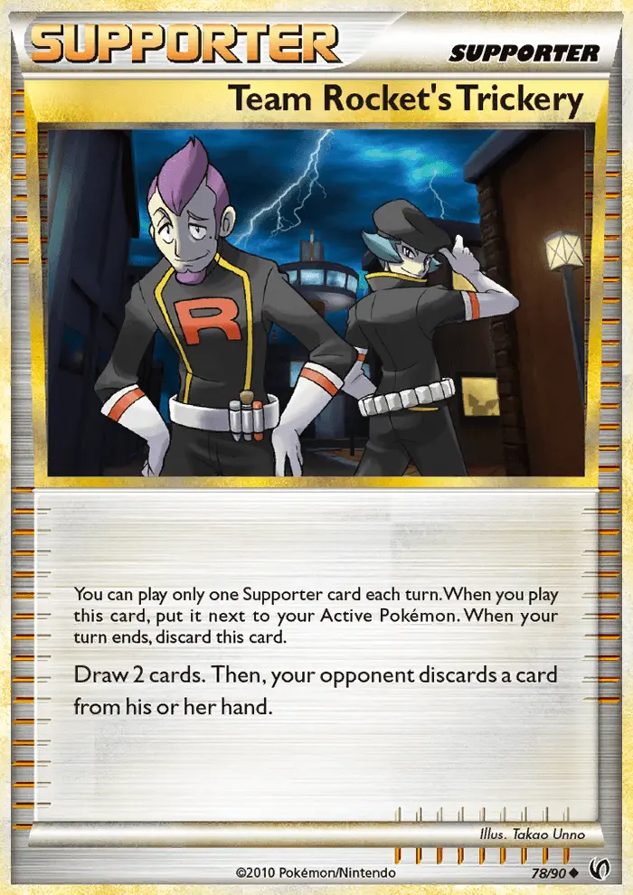 Team Rocket’s Trickery