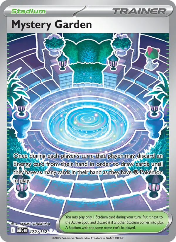 Jardim Misterioso