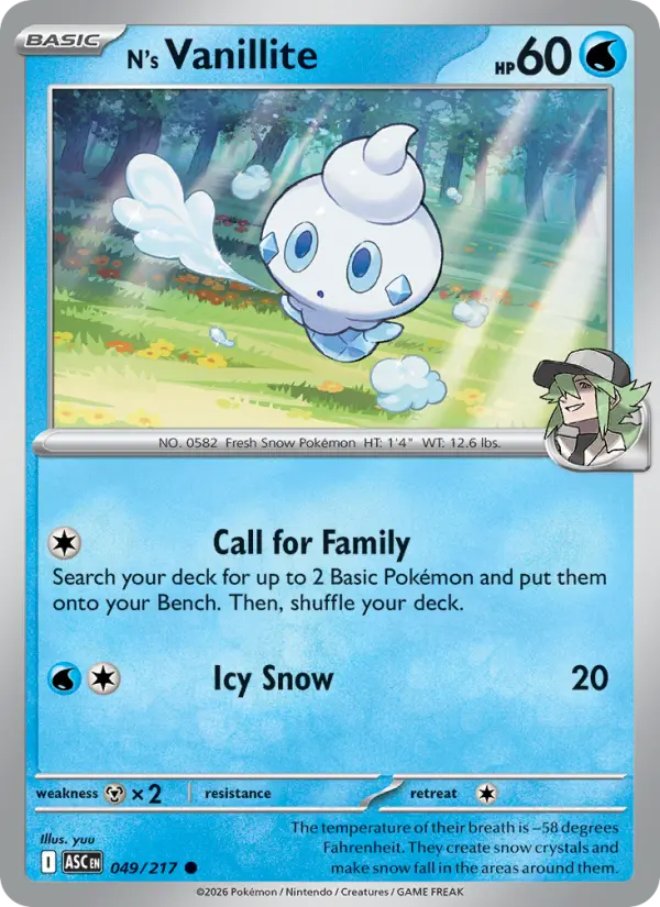 Vanillite do N