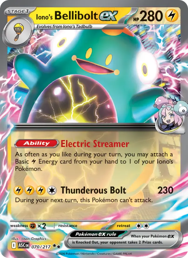 Bellibolt ex da Kissera