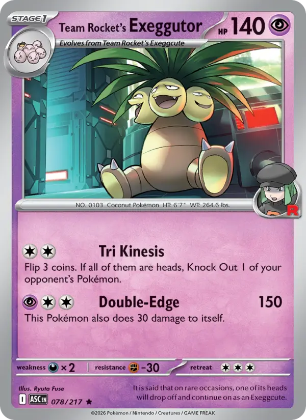 Exeggutor da Equipe Rocket
