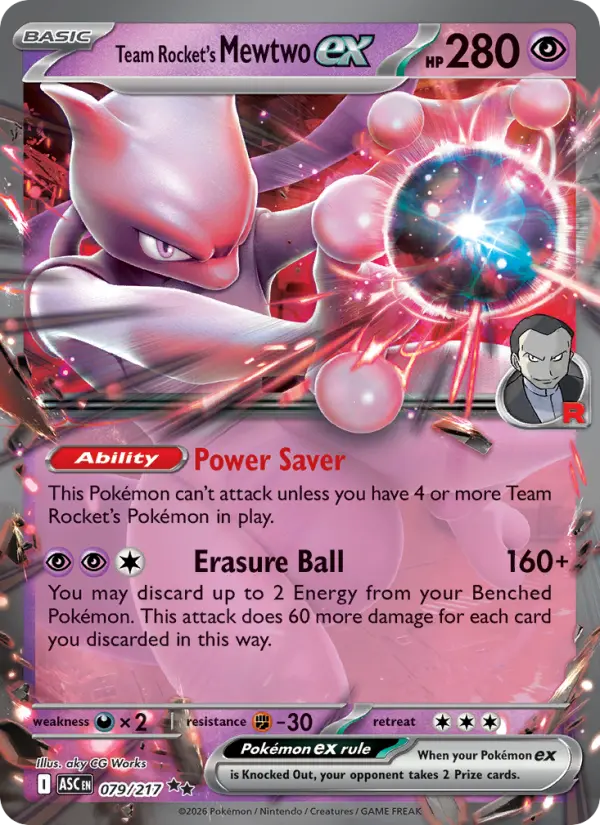 Mewtwo ex da Equipe Rocket