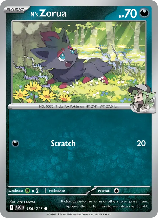 Zorua do N