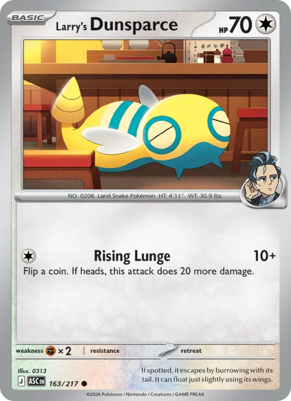 Dunsparce do Lauro