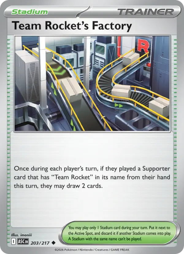 Fábrica da Equipe Rocket