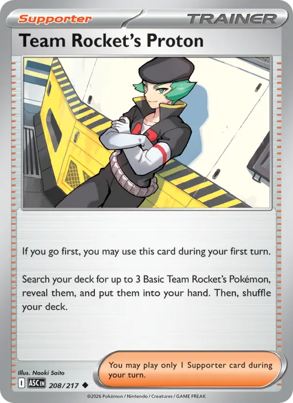 Próton da Equipe Rocket