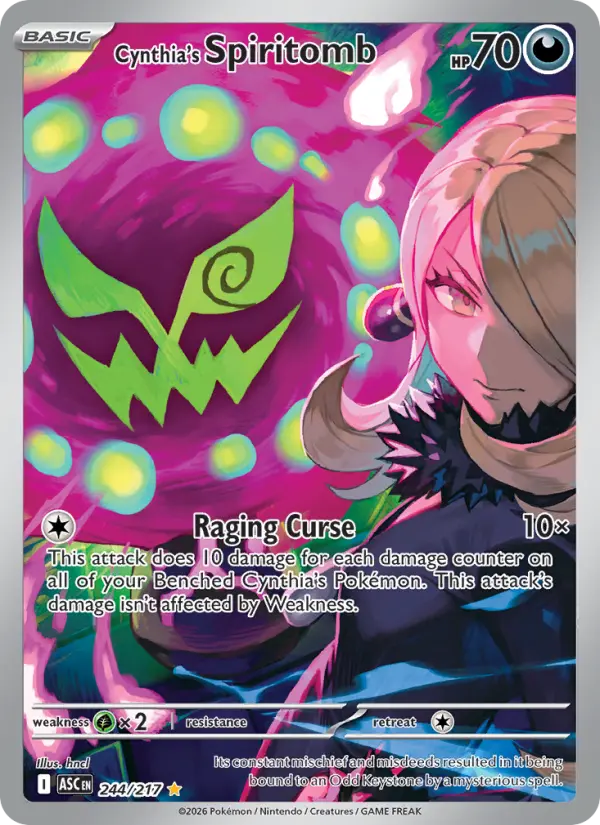 Spiritomb da Cíntia