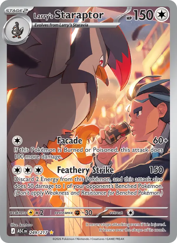 Staraptor do Lauro