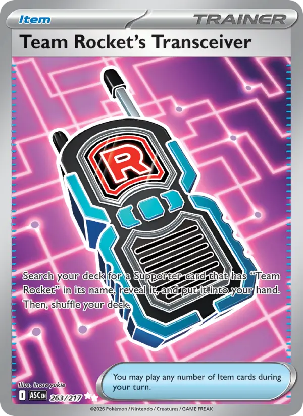 Transmissor da Equipe Rocket