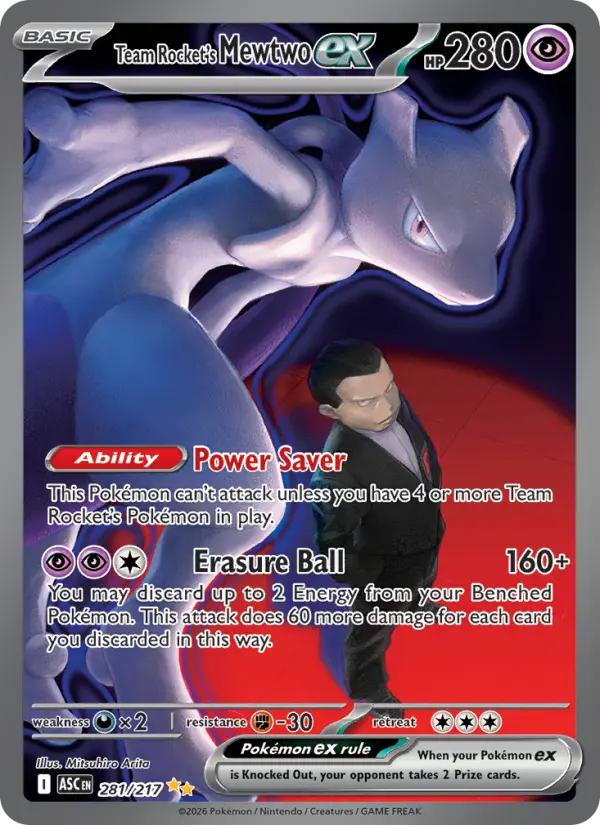 Mewtwo ex da Equipe Rocket