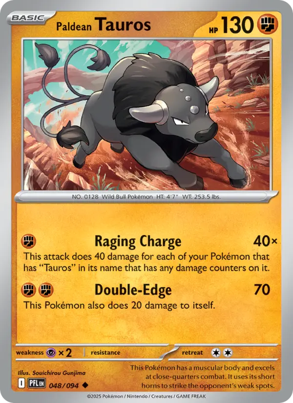 Tauros de Paldea