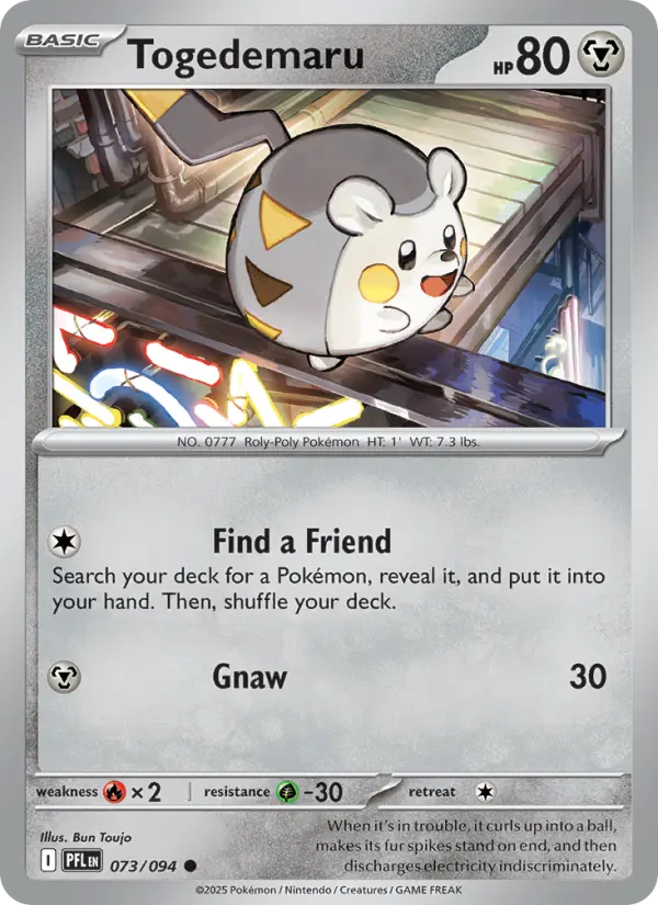 Togedemaru