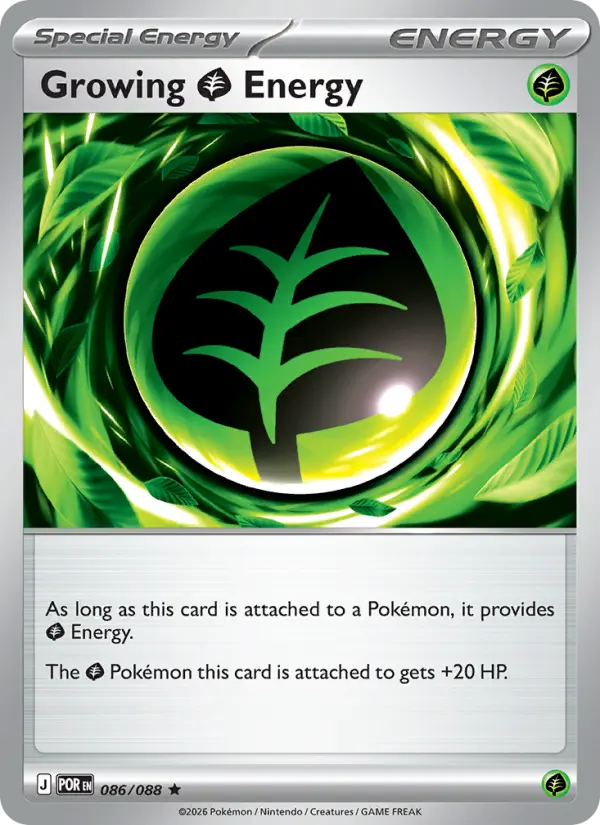 Energia Grass Crescente
