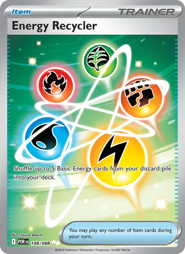 Reciclador de Energia