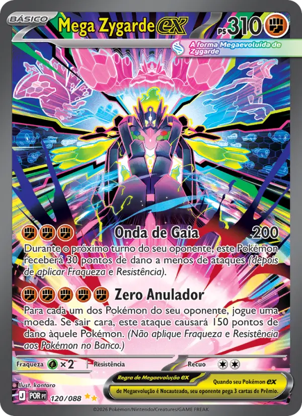 Mega Zygarde ex