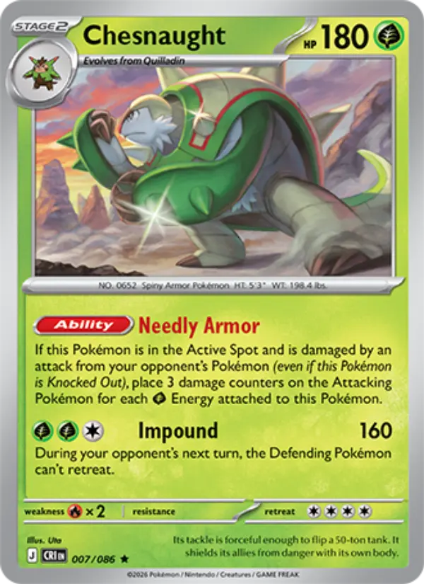Chesnaught