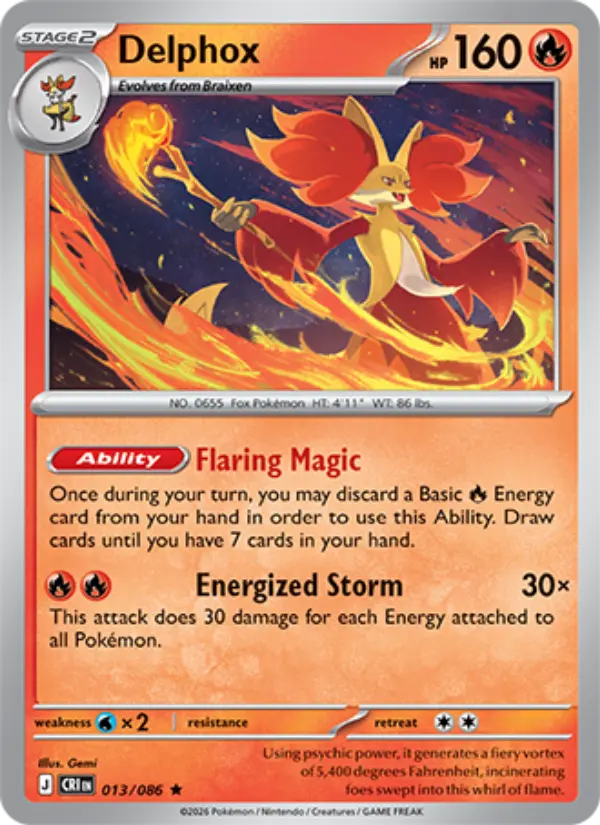 Delphox