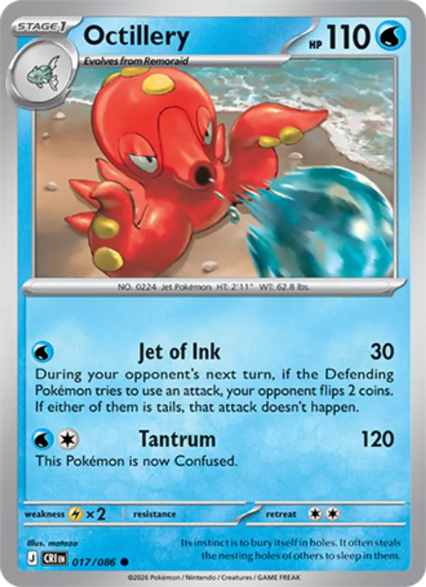 Octillery