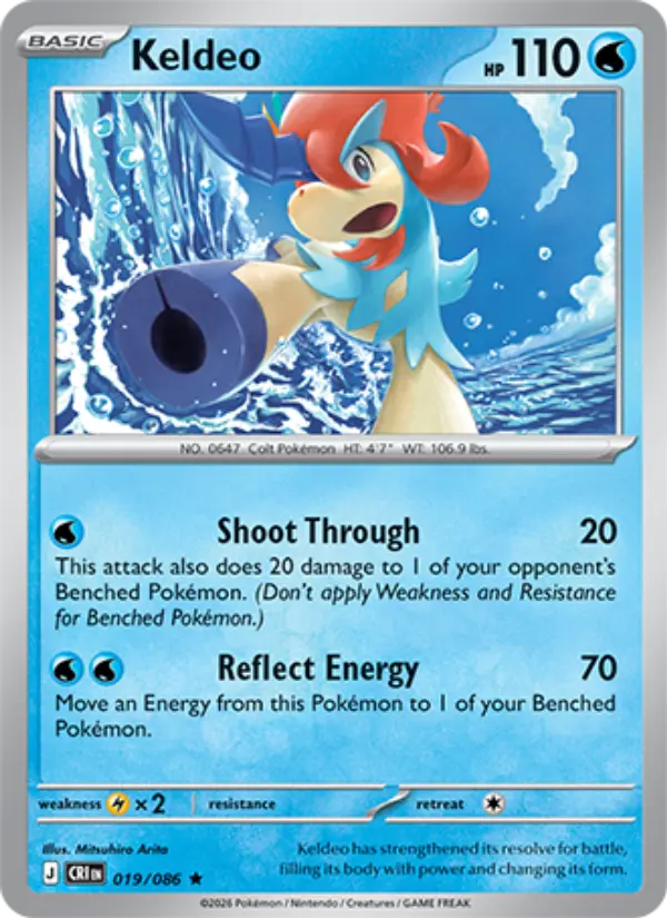 Keldeo