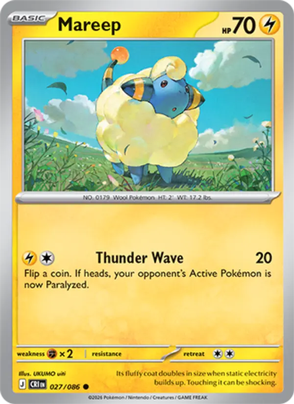 Mareep