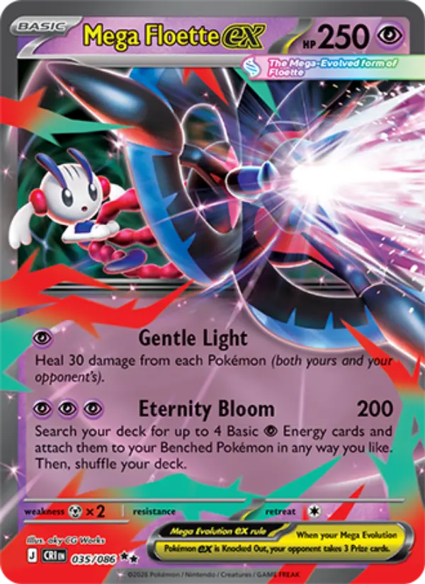 Mega Floette ex