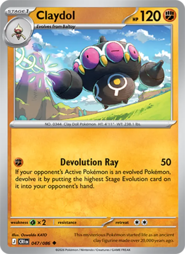 Claydol