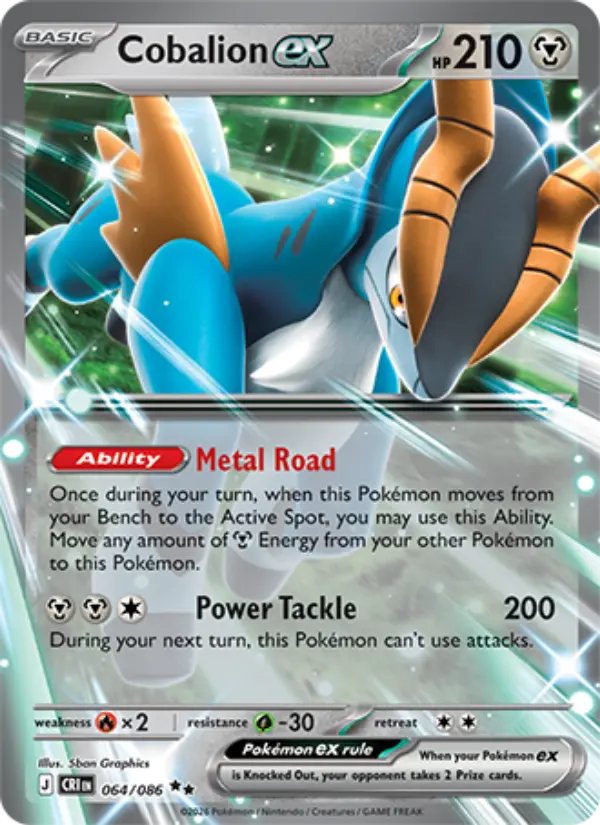 Cobalion ex