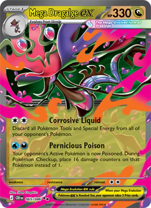 Mega Dragalge ex