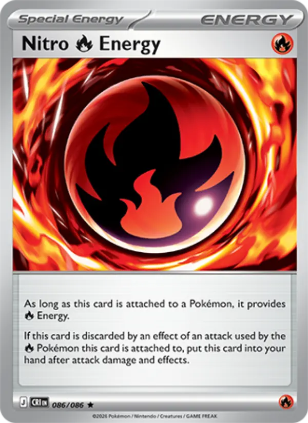Nitro Fire Energy