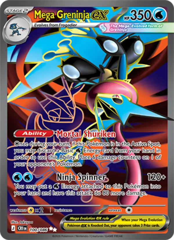 Mega Greninja ex