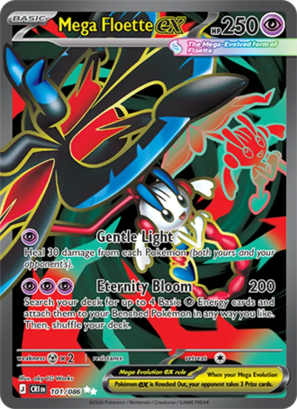 Mega Floette ex