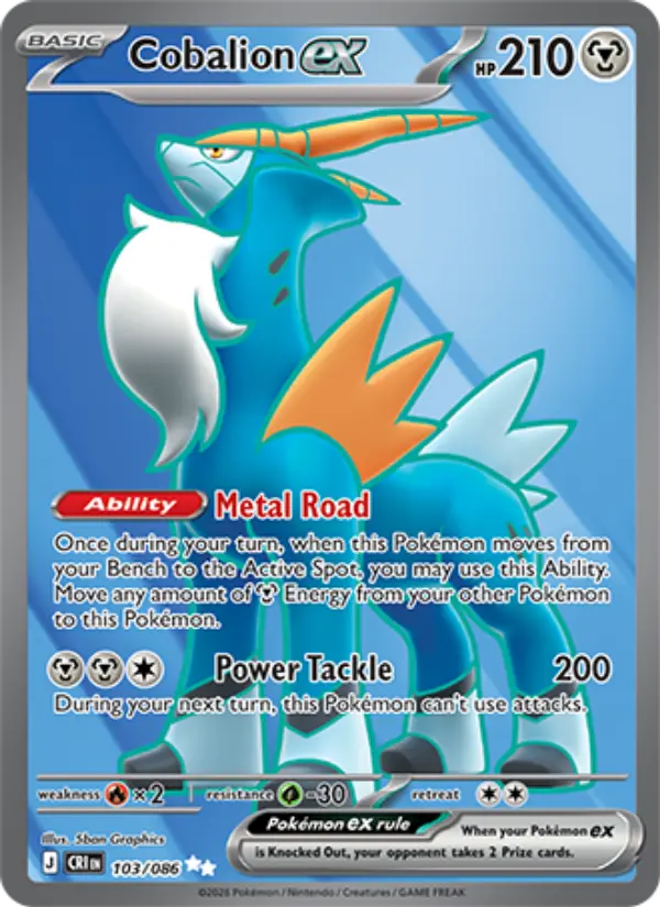 Cobalion ex