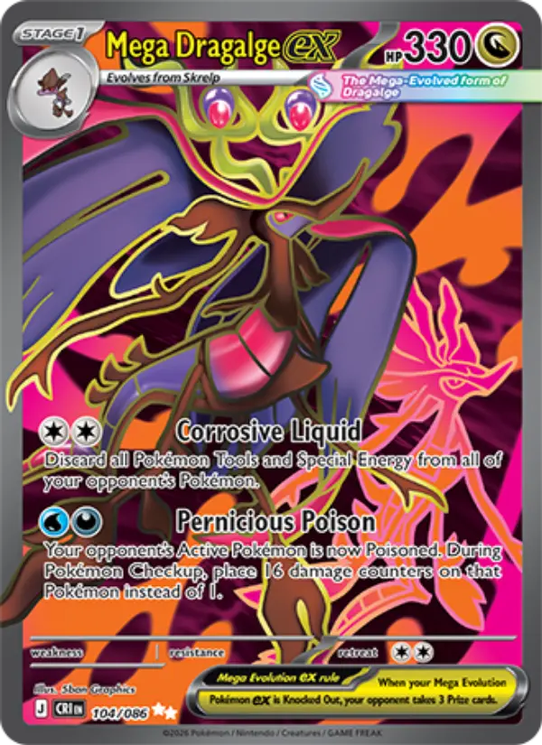 Mega Dragalge ex