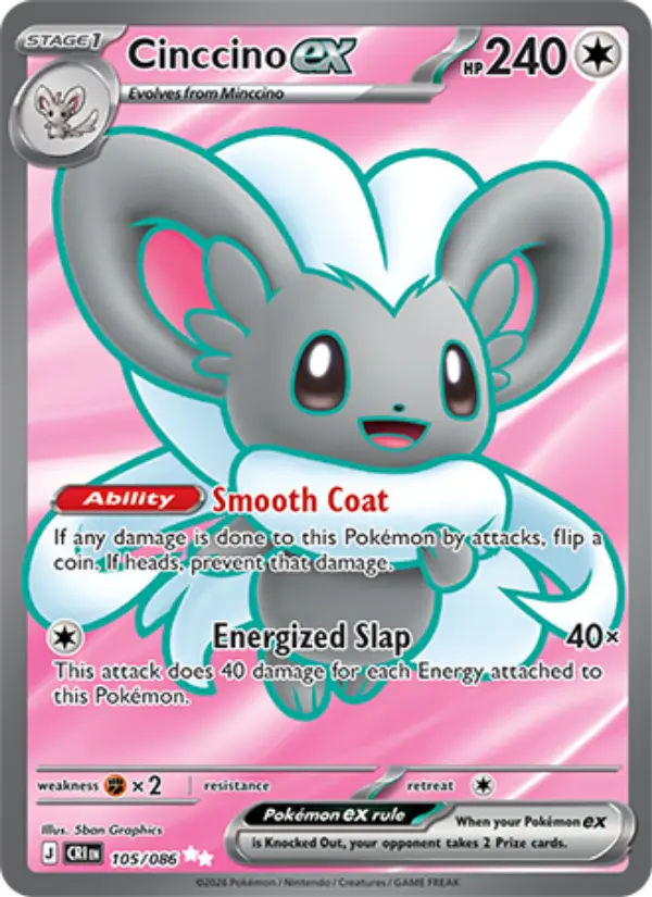 Cinccino ex