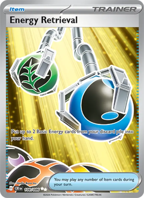 Energy Retrieval