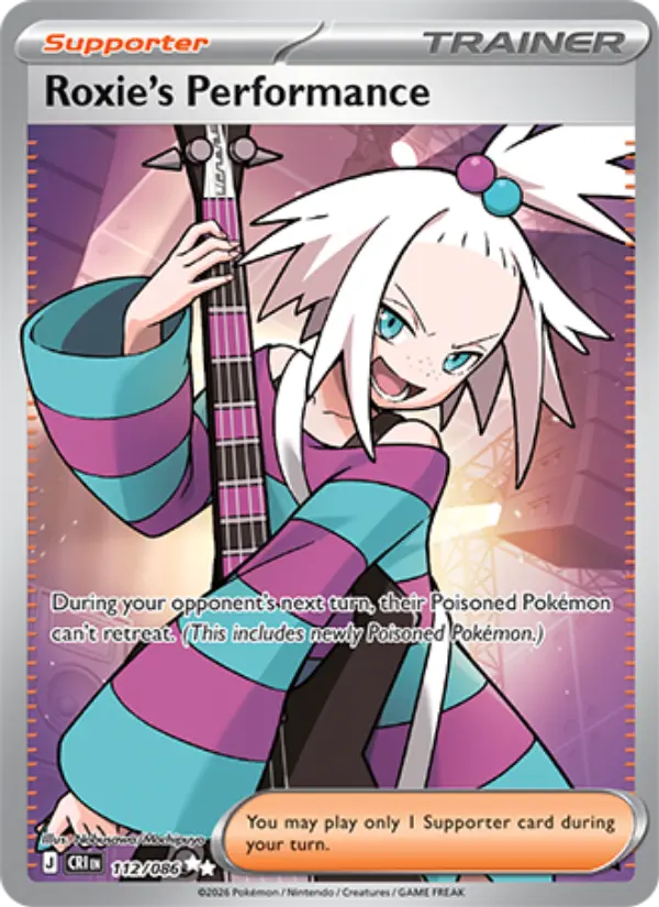 Roxie's Performance