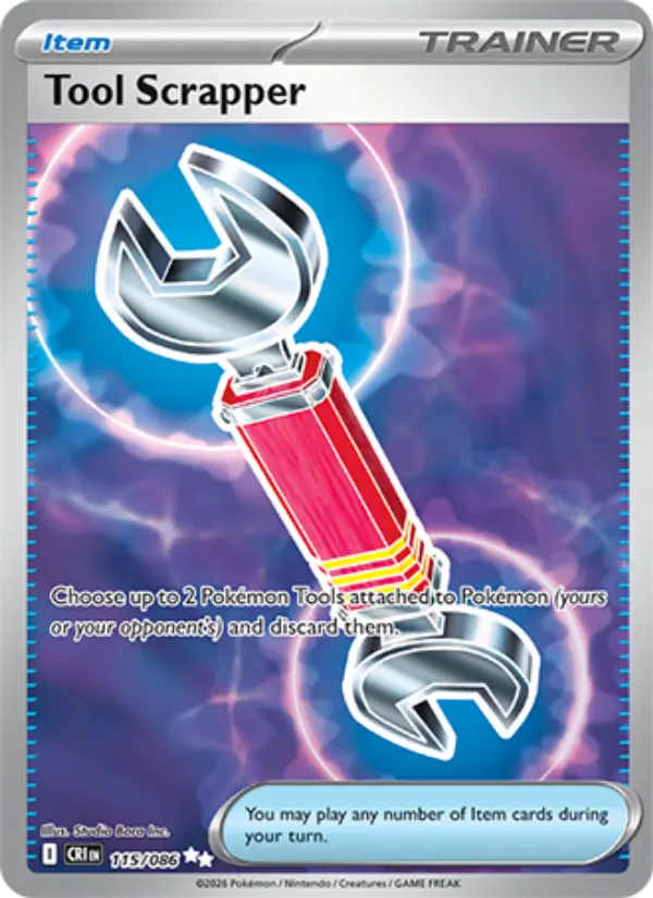 Tool Scrapper