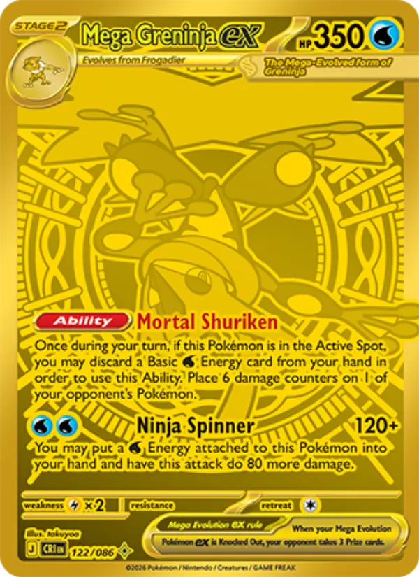 Mega Greninja ex