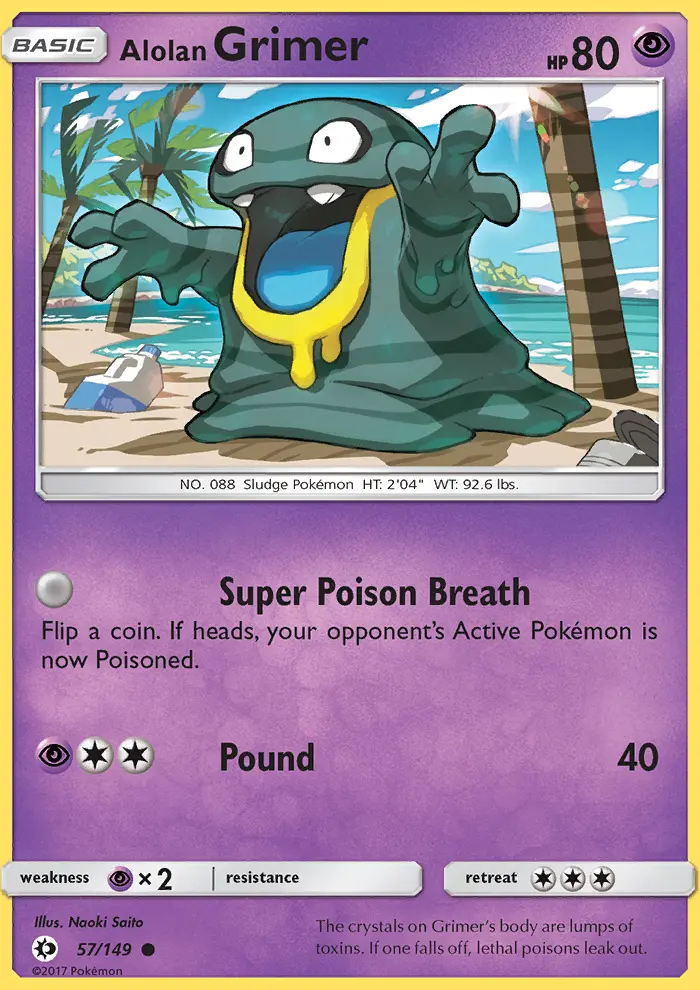 Grimer de Alola