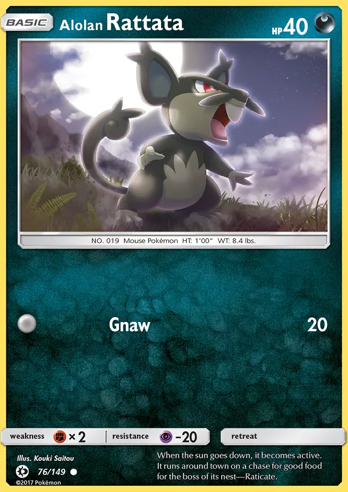 Rattata de Alola