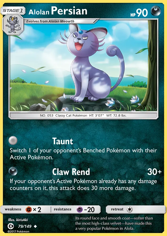 Persian de Alola