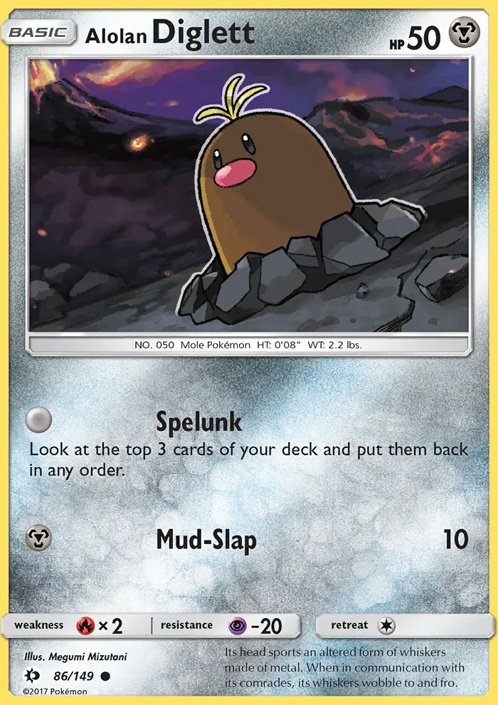 Diglett de Alola