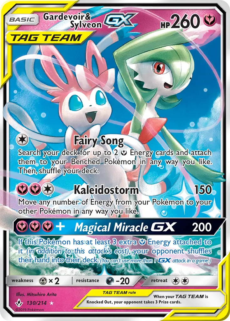 Gardevoir e Sylveon GX
