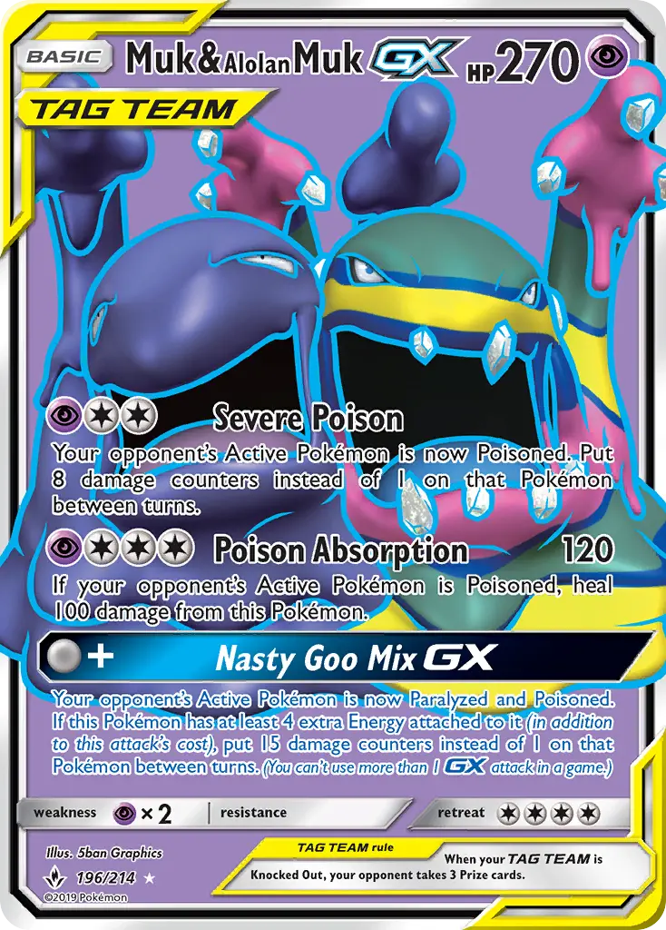 Muk e Muk de Alola GX