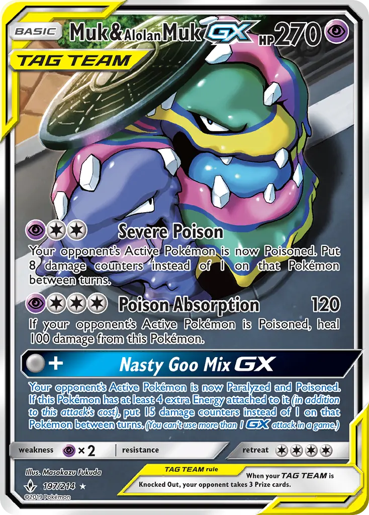 Muk e Muk de Alola GX