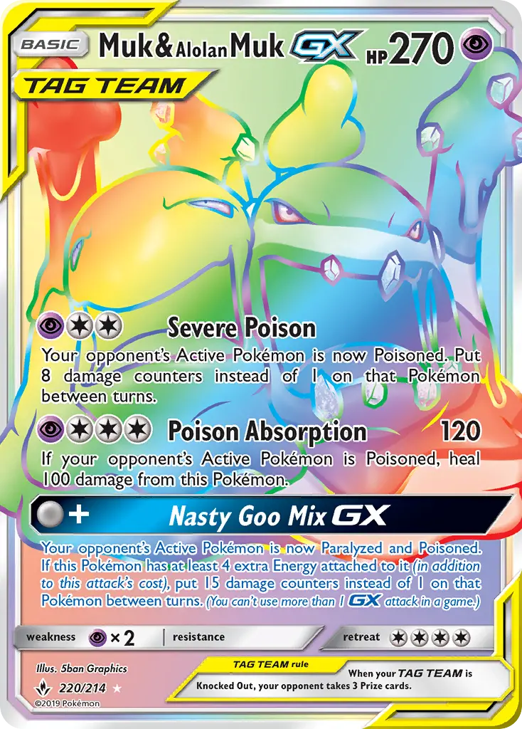 Muk e Muk de Alola GX