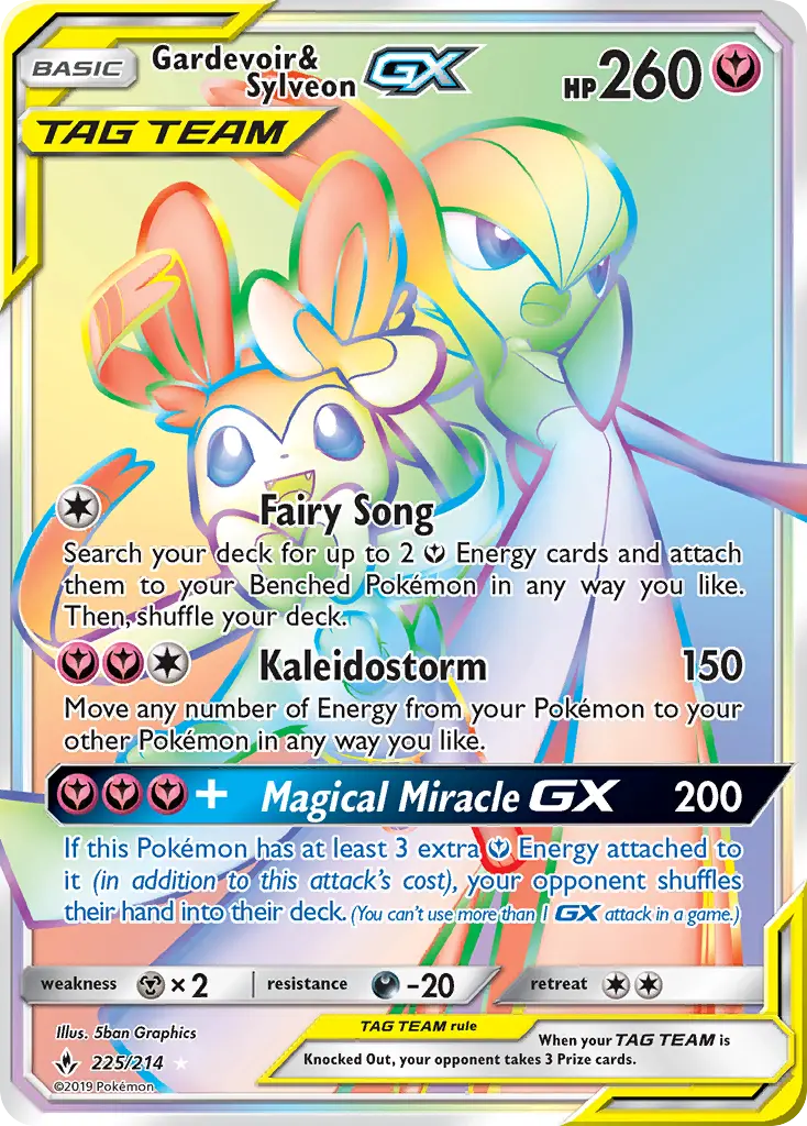Gardevoir e Sylveon GX