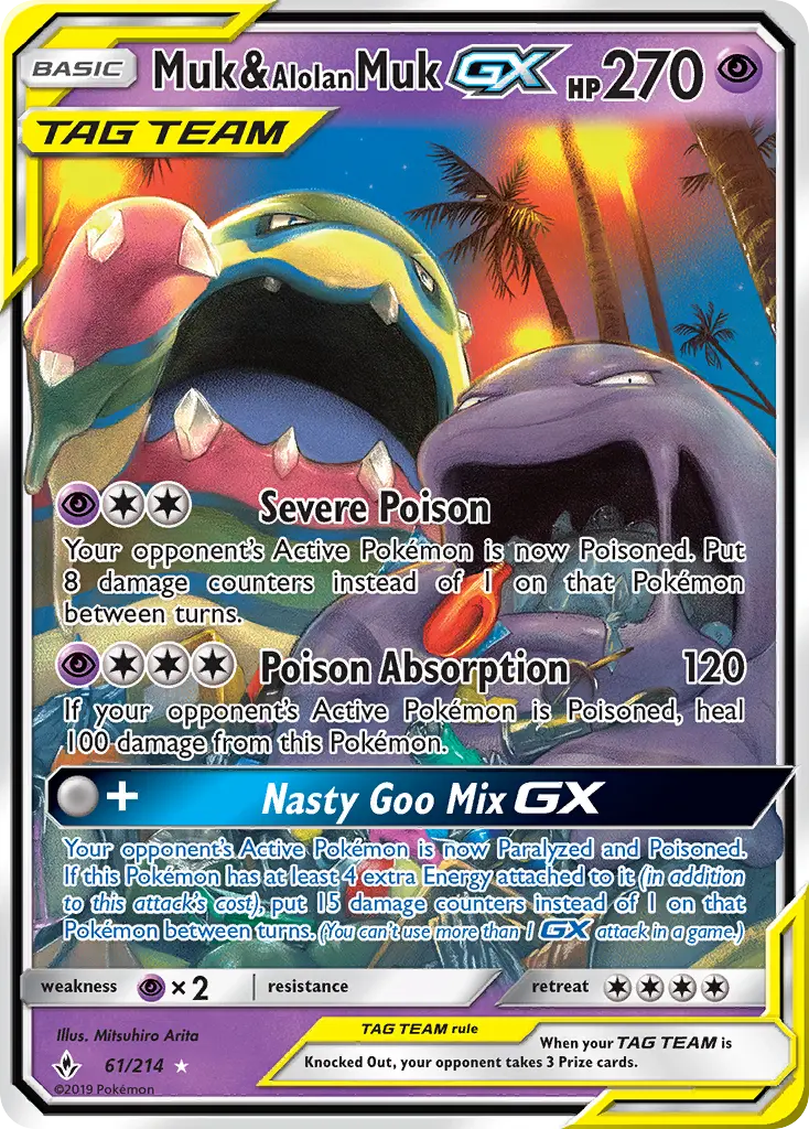 Muk e Muk de Alola GX