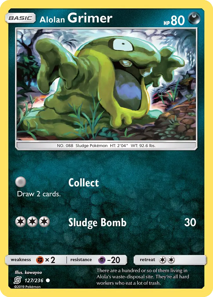 Grimer de Alola